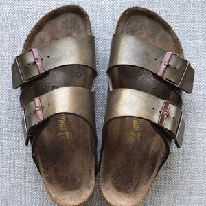 Like new Birkenstock sandals. Only worn indoors